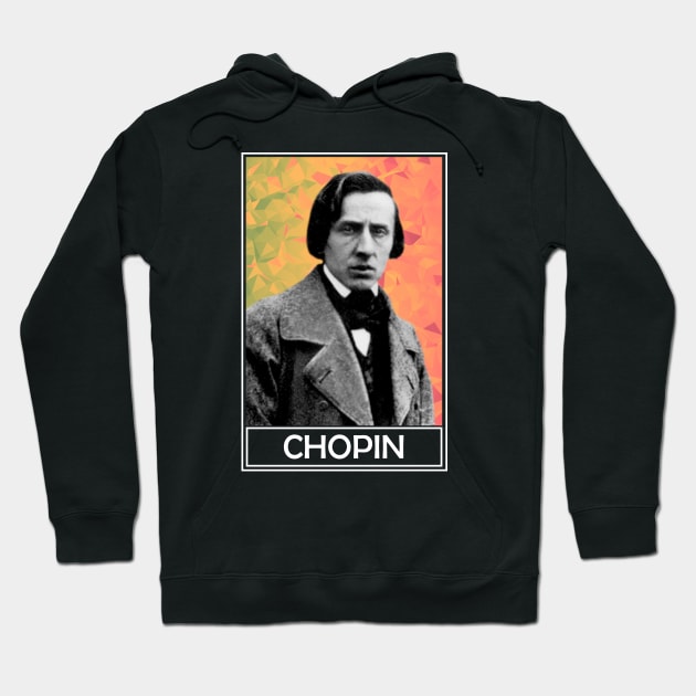 Frederic Chopin Hoodie by TheMusicophile